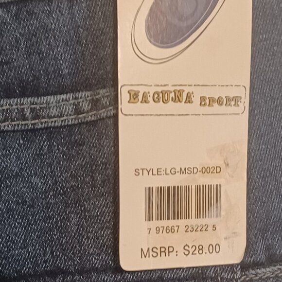 Vintage Mens Laguna Sport jean Shorts size See Description, 90’s Shore Break - Picture 5 of 7